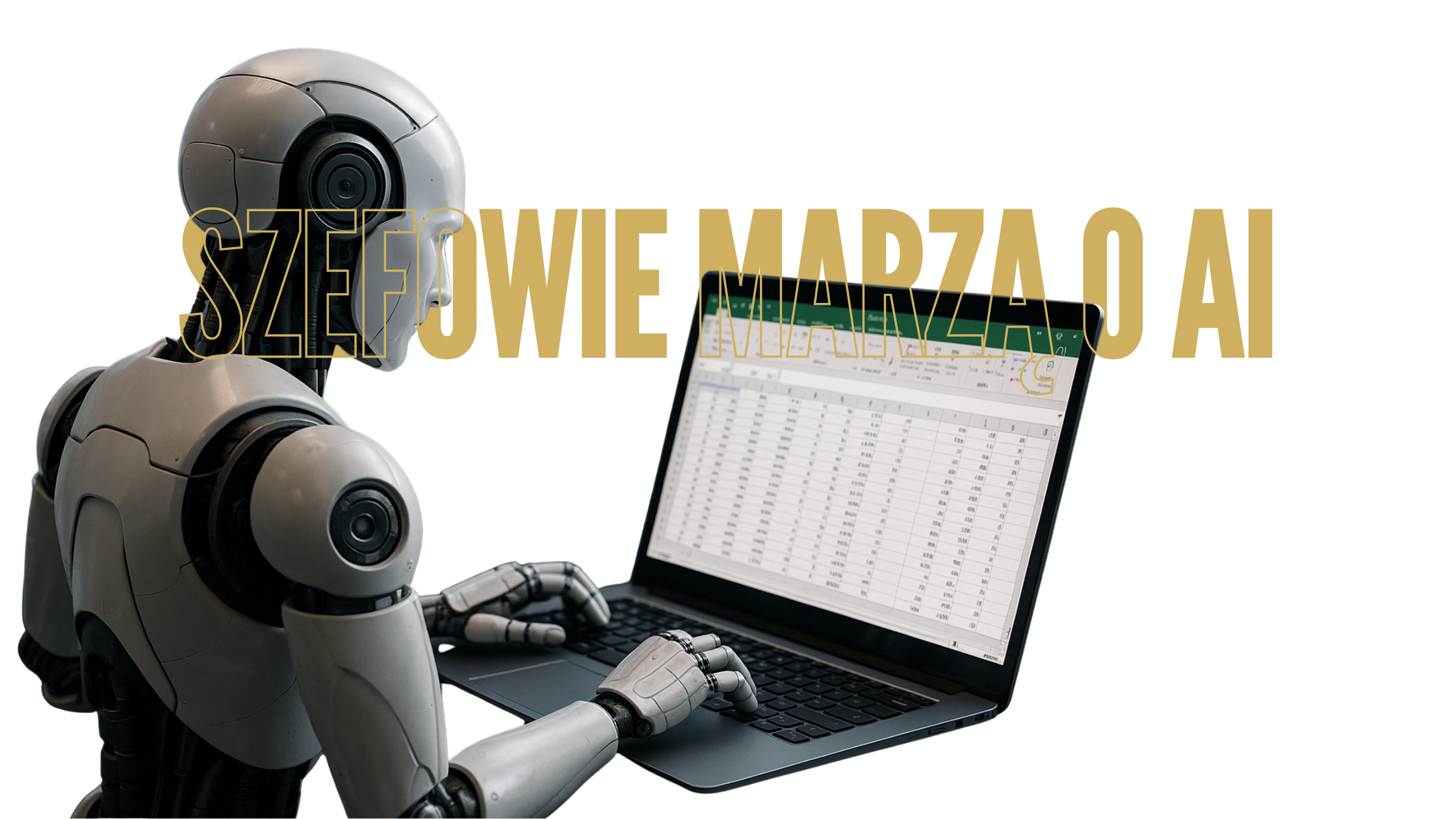 Szefowie marzą o AI, pracownicy nadal wysyłają maile ręcznie