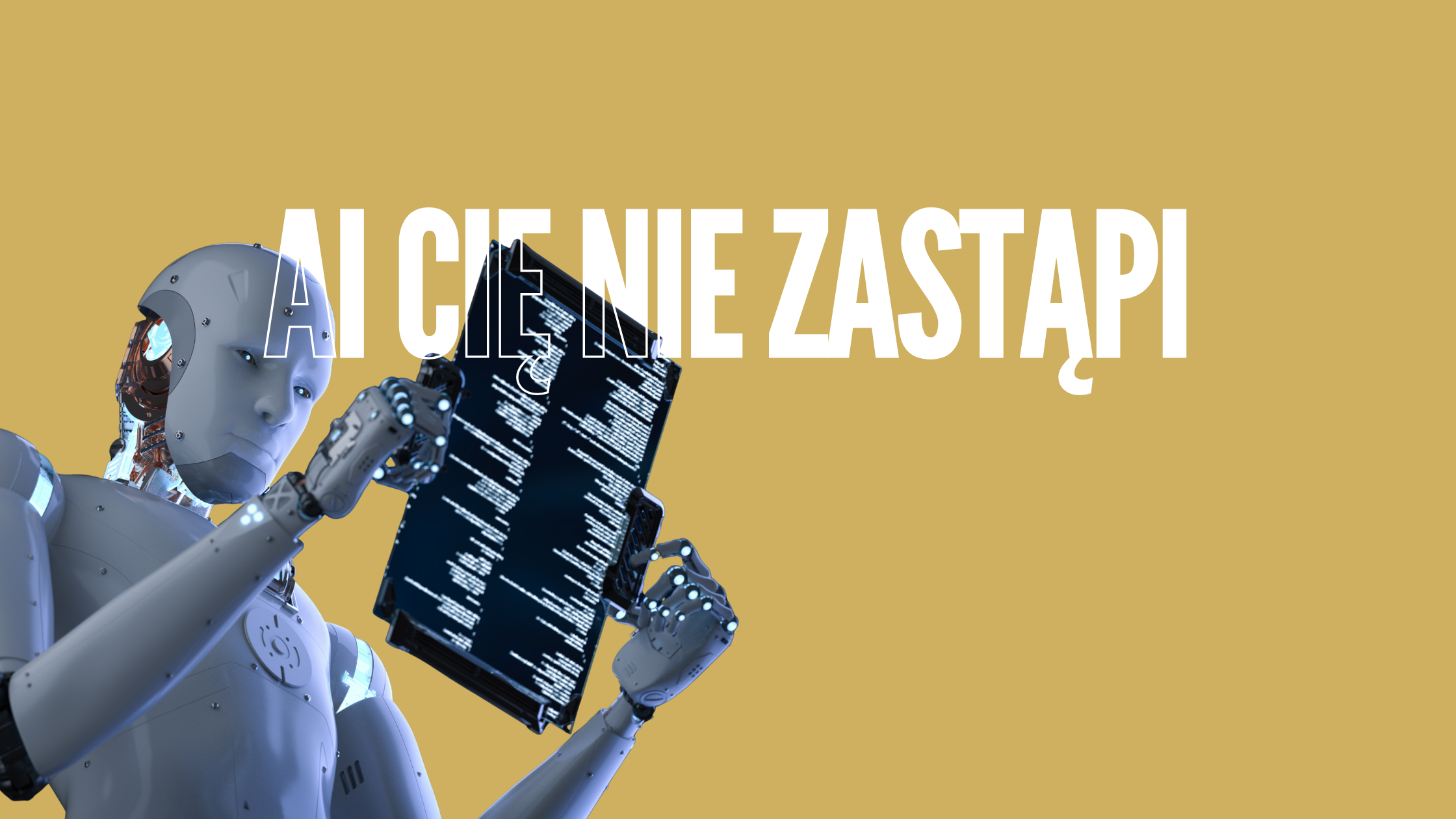 Nie AI Cię zastąpi, tylko człowiek, który umie współpracować z AI…