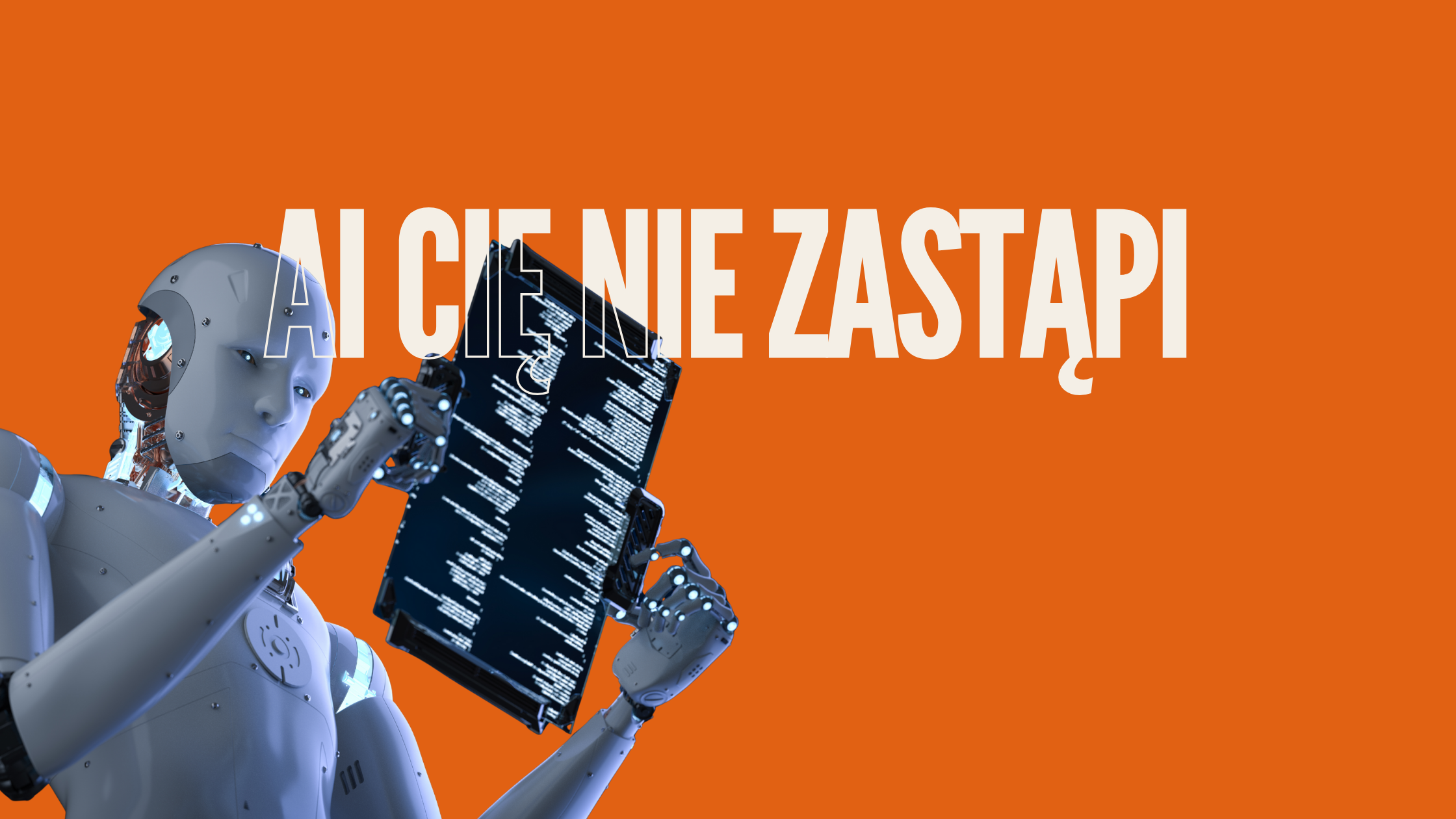 Nie AI Cię zastąpi, tylko człowiek, który umie współpracować z AI…
