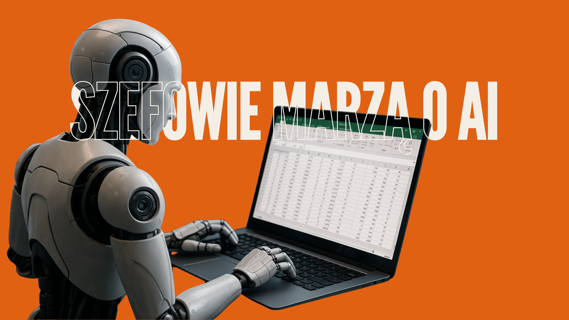 Szefowie marzą o AI, pracownicy nadal wysyłają maile ręcznie